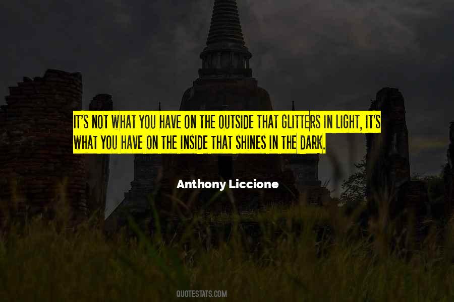 All That Is Gold Does Not Glitter Quotes #1322453