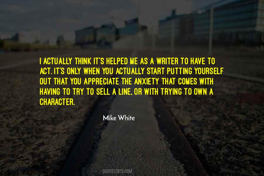 I Have Anxiety Quotes #265151