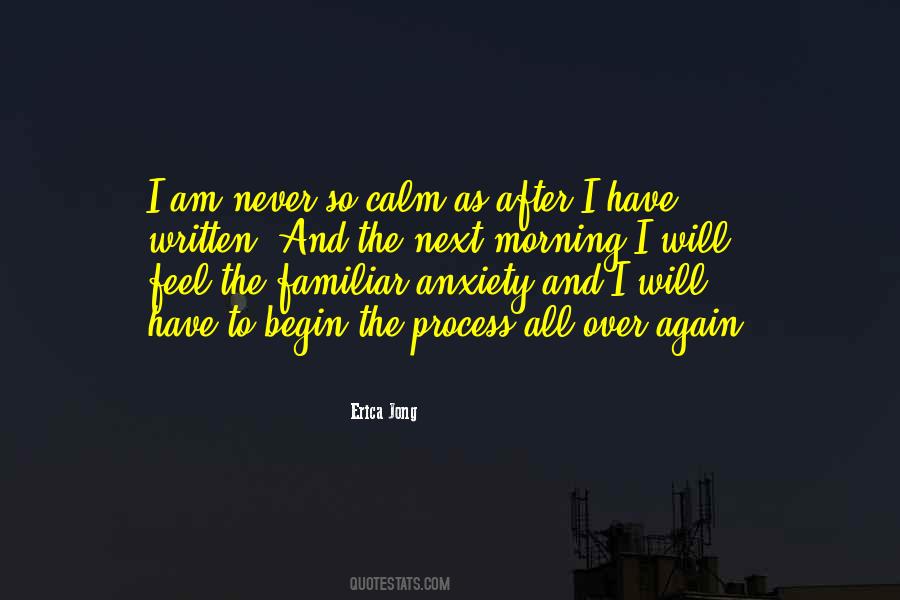 I Have Anxiety Quotes #992311