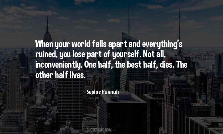 Best Part Of You Quotes #126542