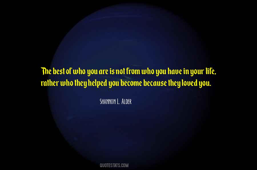 Best Part Of You Quotes #1699401
