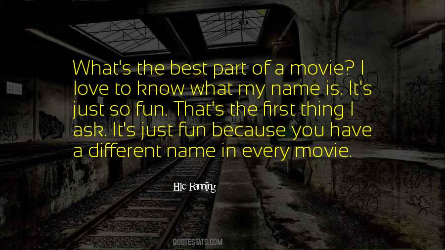 Best Part Of You Quotes #561797