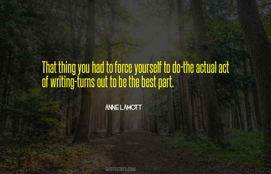 Best Part Of You Quotes #938605