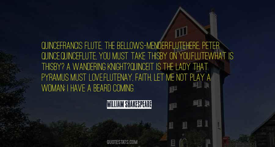 I Love His Beard Quotes #1728236