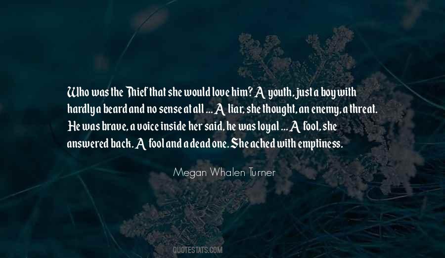 I Love His Beard Quotes #212929