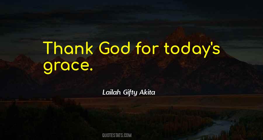 Thank U God For My Life Quotes #1038655