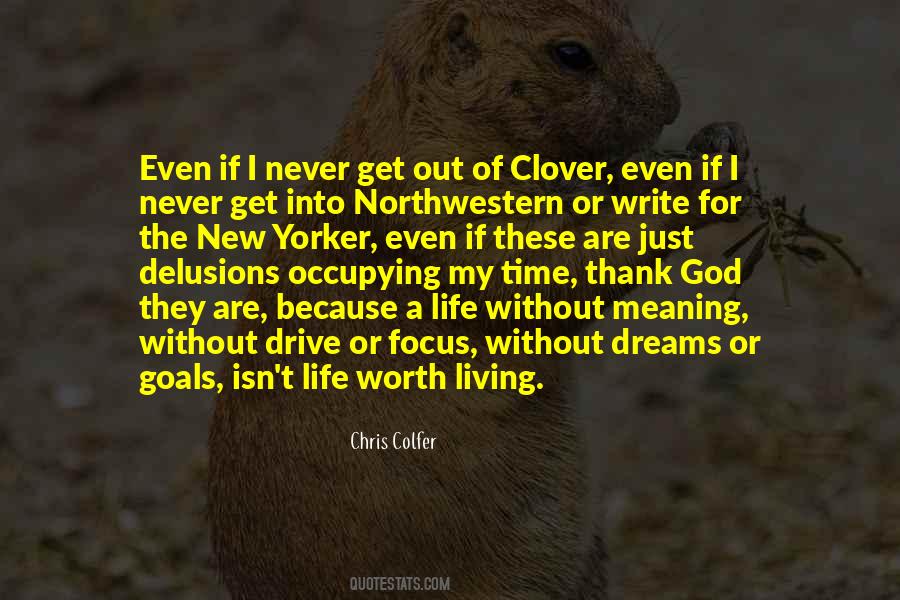 Thank U God For My Life Quotes #1434737
