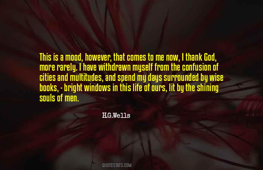 Thank U God For My Life Quotes #722399