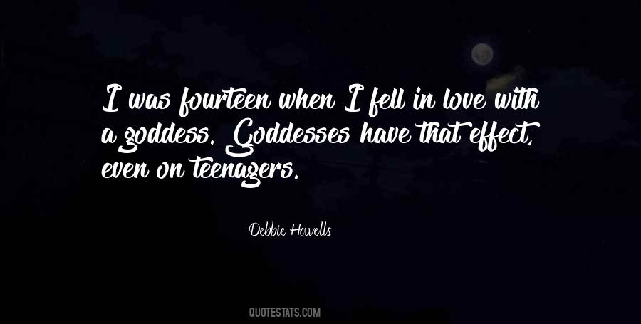 Goddess Love Quotes #1111650