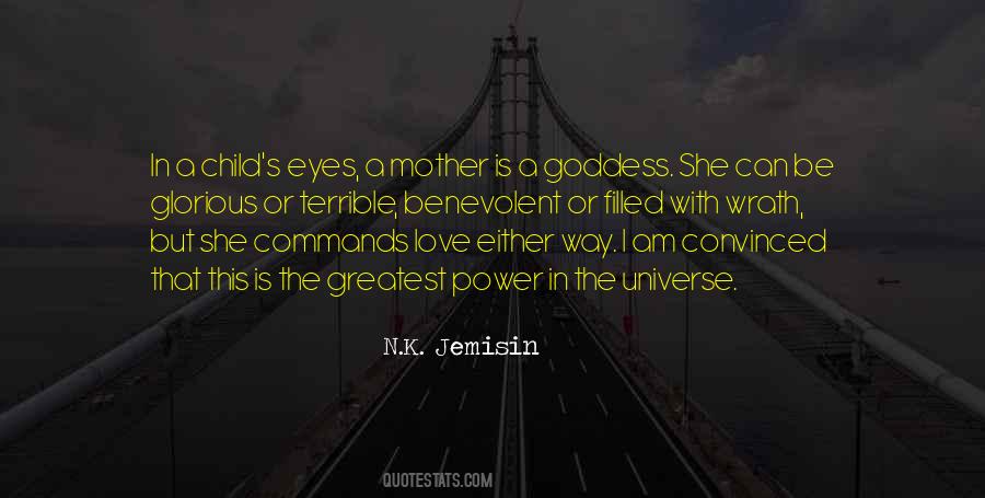 Goddess Love Quotes #1390593