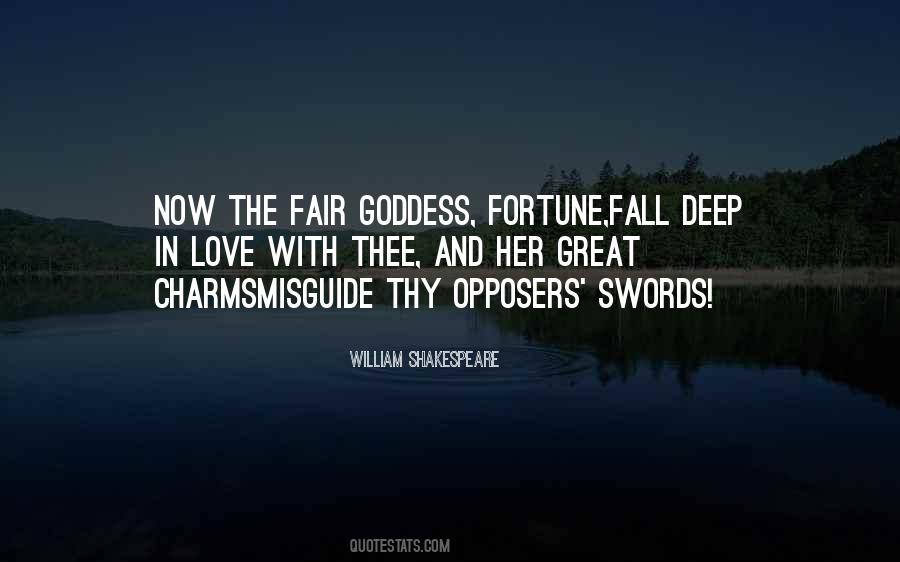 Goddess Love Quotes #1562746