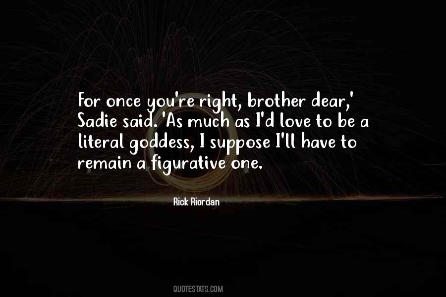 Goddess Love Quotes #498910