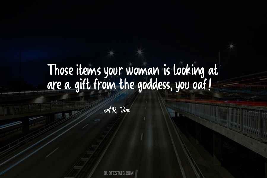 Goddess Love Quotes #773826