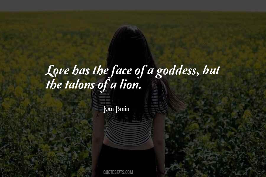 Goddess Love Quotes #788826