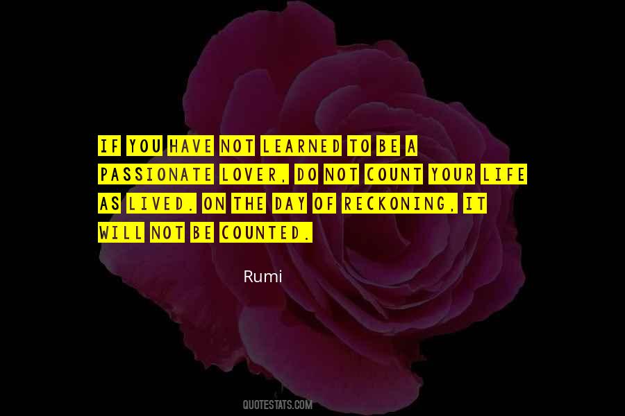 There Will Be A Reckoning Quotes #1241354
