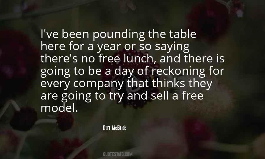 There Will Be A Reckoning Quotes #626771