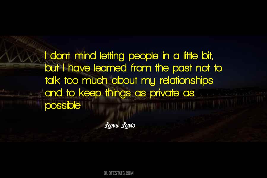 Little People Talk About Other People Quotes #379426