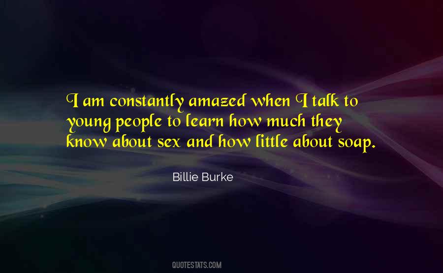 Little People Talk About Other People Quotes #981336