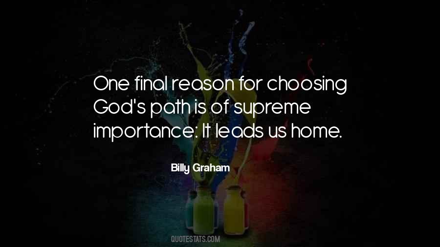 Choosing Others Over You Quotes #162930
