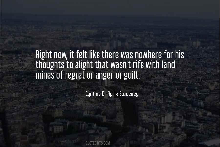 Guilt Regret Quotes #554096