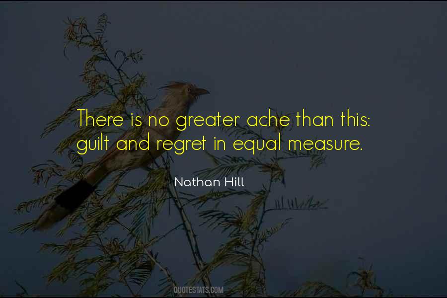 Guilt Regret Quotes #73013