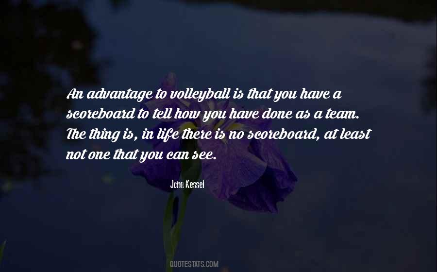 Life Is A Team Quotes #1657486