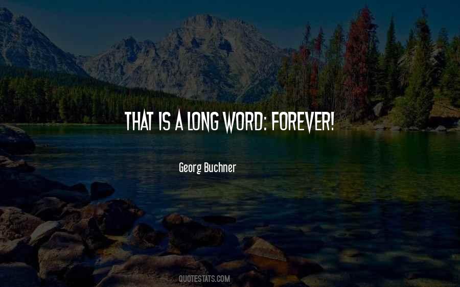 Long Word Quotes #327890