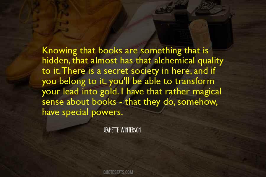 Knowing A Secret Quotes #768234