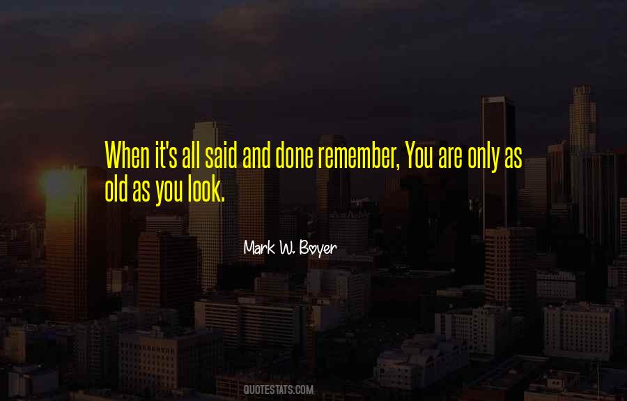 You Said It All Quotes #100367