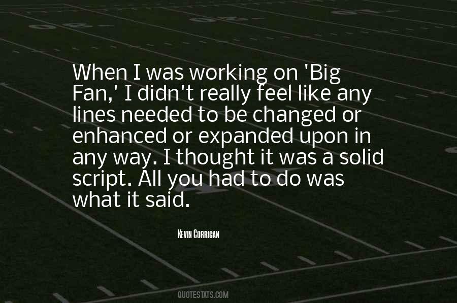 You Said It All Quotes #24492