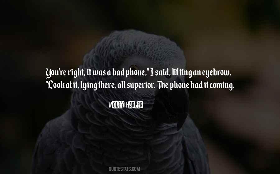 You Said It All Quotes #43054