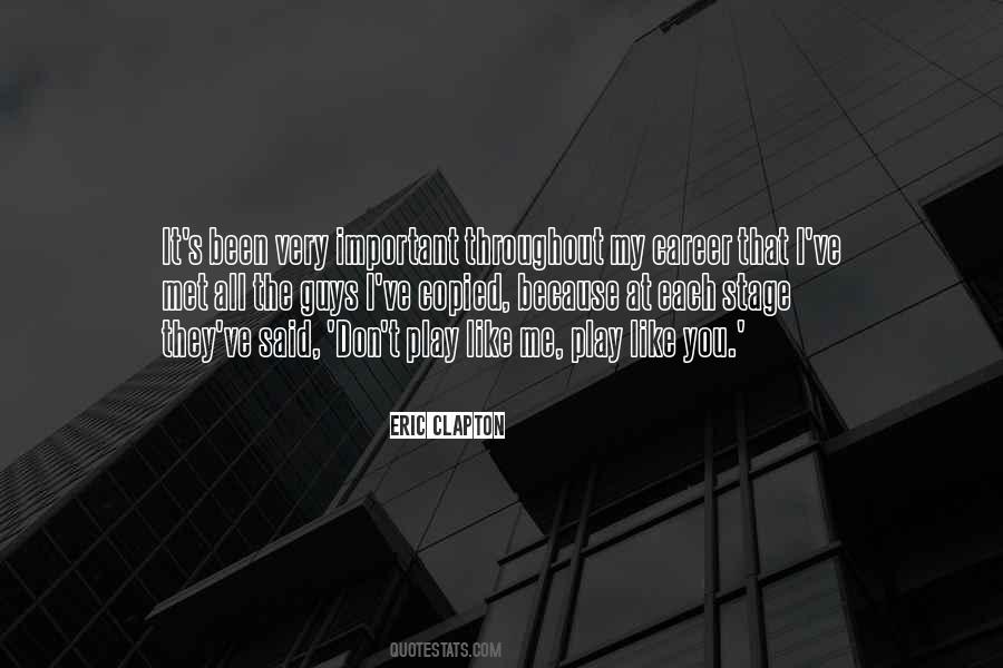 You Said It All Quotes #96674