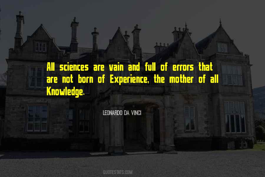 Leonardo Da Vinci Philosophy Quotes #1283923