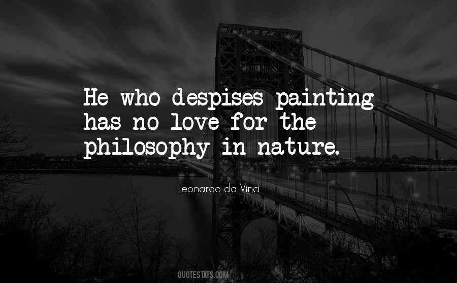 Leonardo Da Vinci Philosophy Quotes #644358