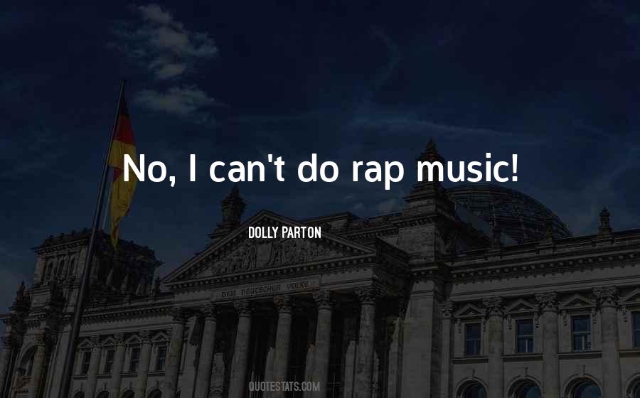 Music Rap Quotes #108969