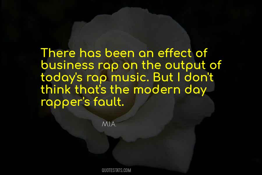 Music Rap Quotes #217200