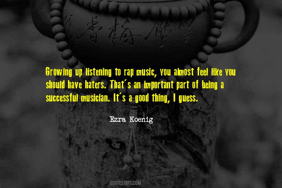 Music Rap Quotes #367862