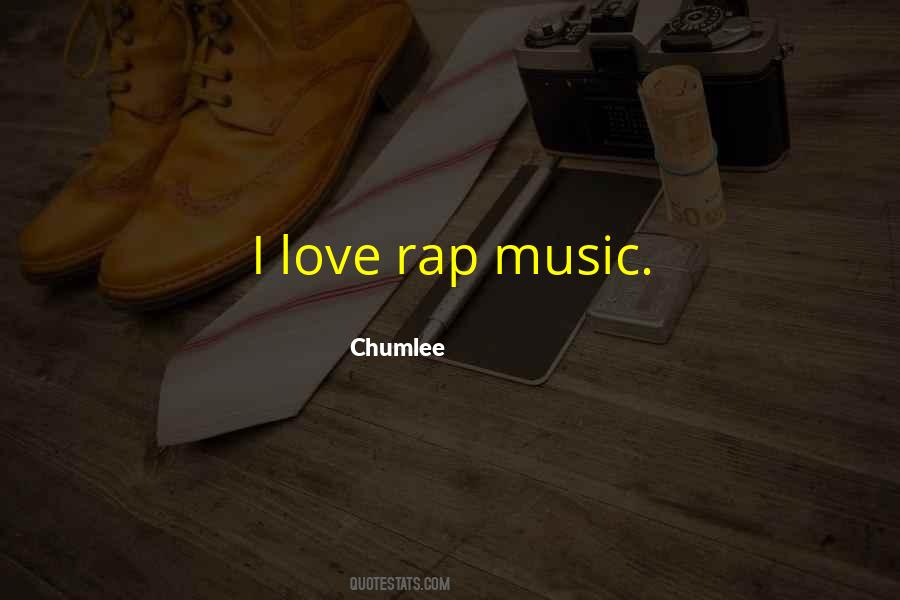 Music Rap Quotes #764472