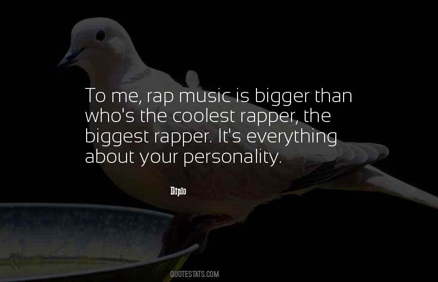 Music Rap Quotes #833245