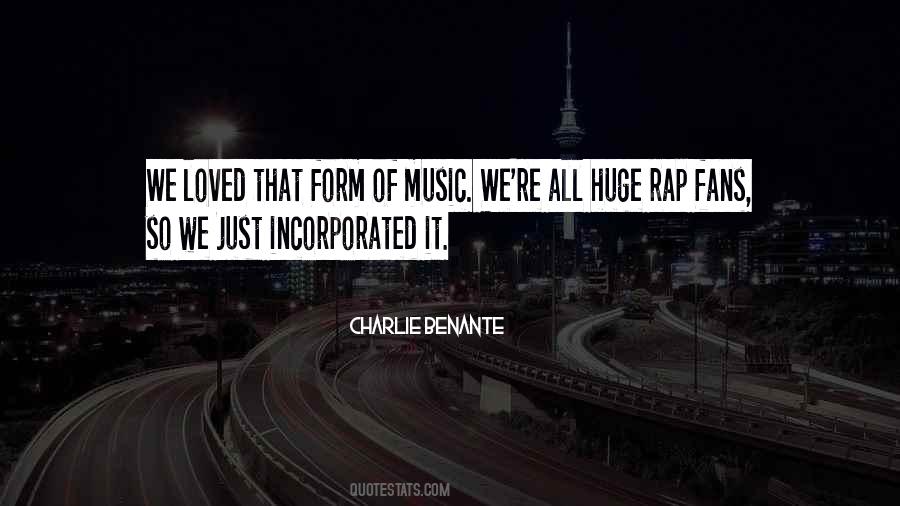 Music Rap Quotes #99867