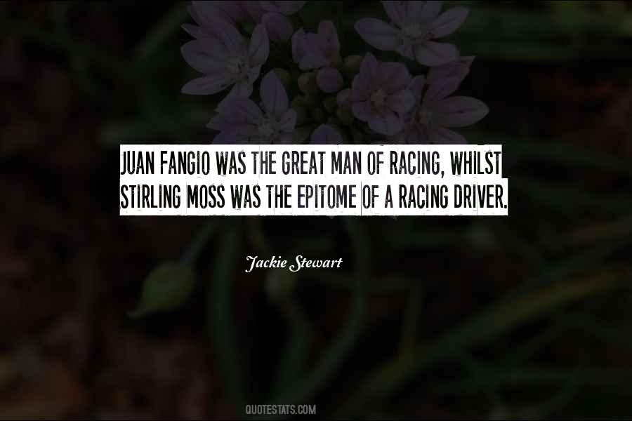 Best Racing Driver Quotes #1275831