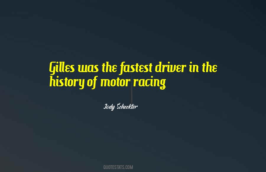 Best Racing Driver Quotes #1345260