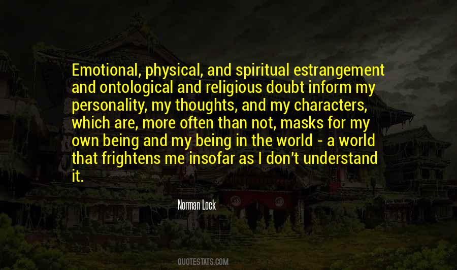 Emotional Spiritual Quotes #1157623
