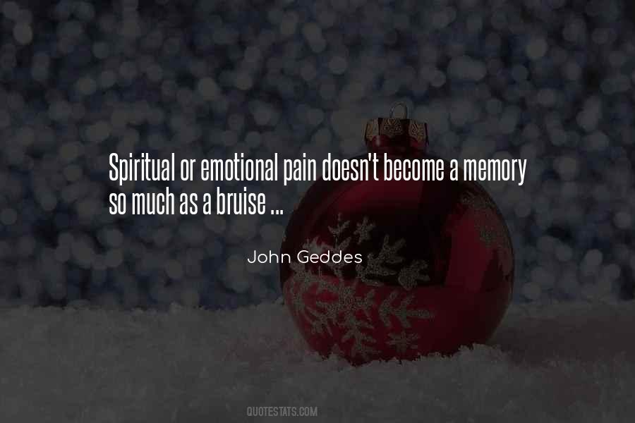 Emotional Spiritual Quotes #1459936