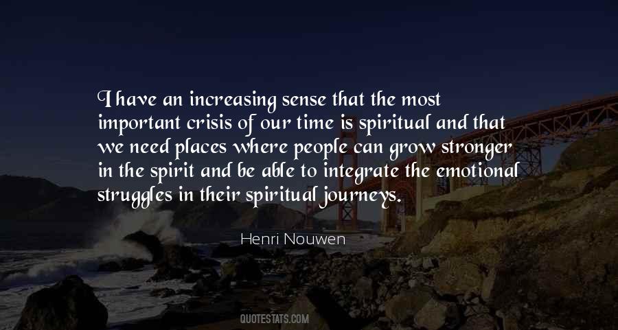 Emotional Spiritual Quotes #805808