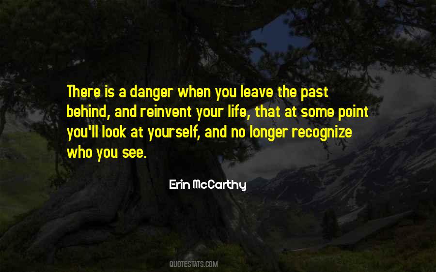 Past Is Behind You Quotes #632895
