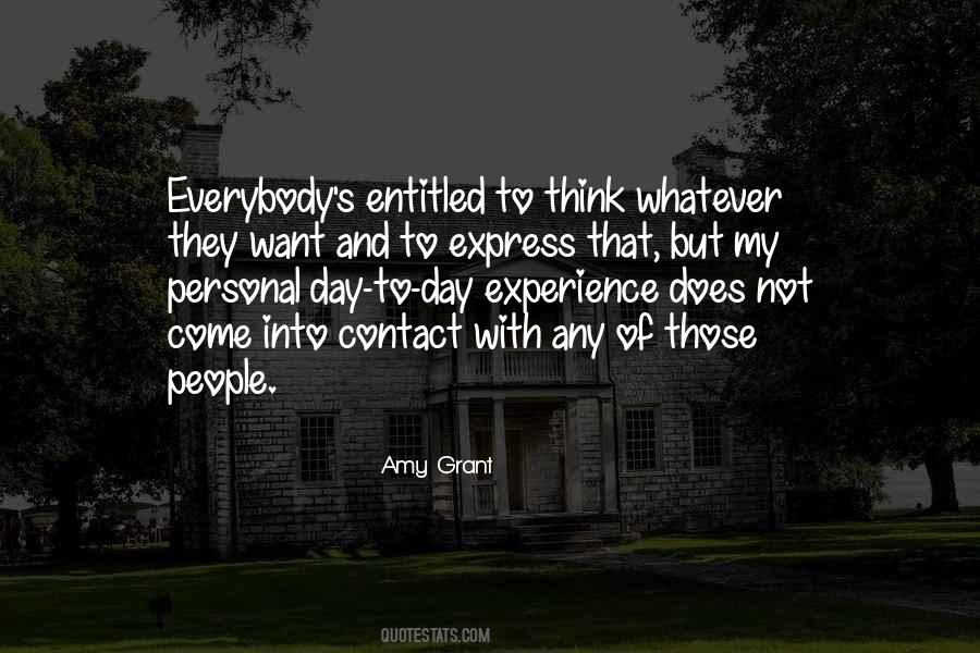 Personal Day Quotes #1406553