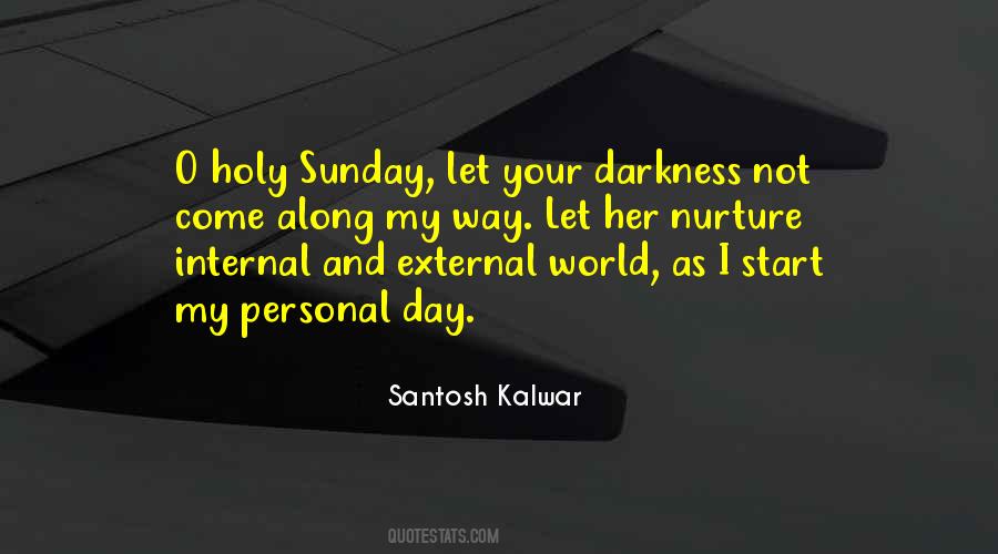 Personal Day Quotes #1442390