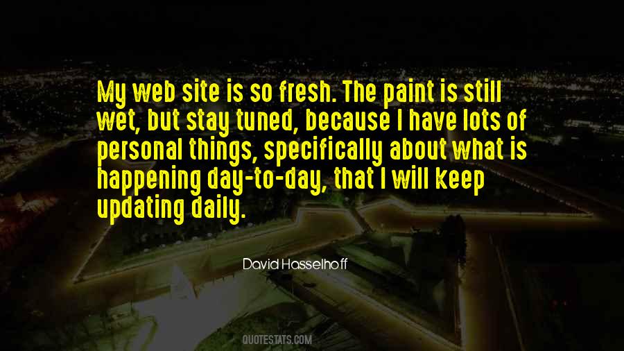 Personal Day Quotes #555426