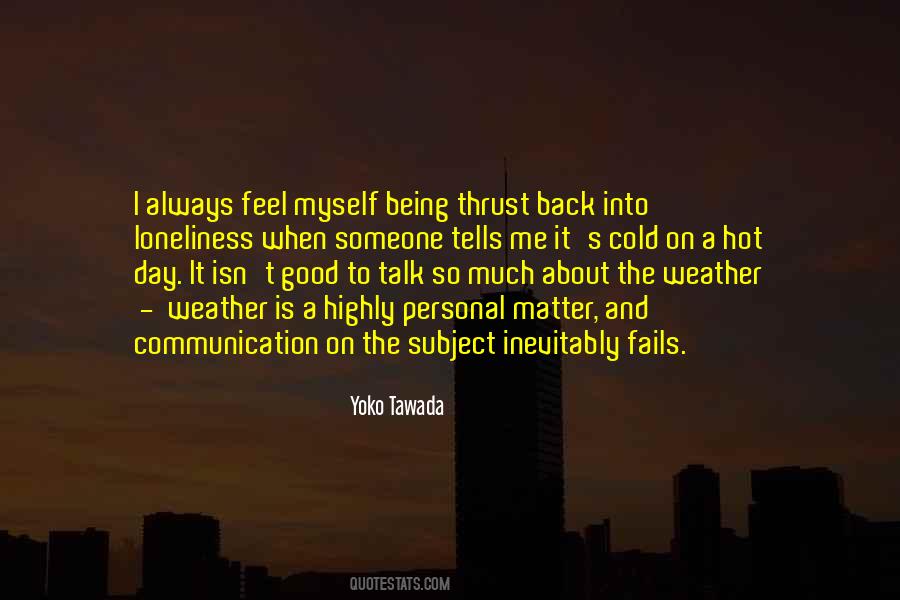 Personal Day Quotes #558326